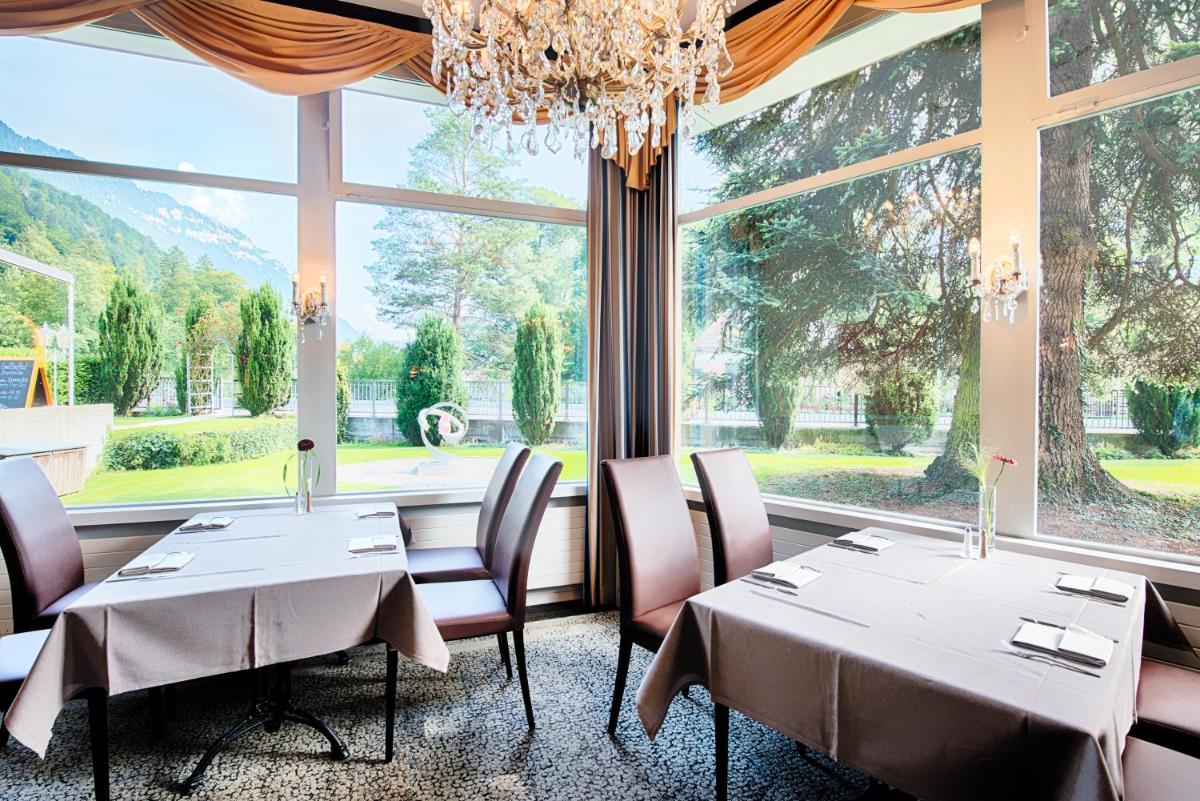 Grand Hotel Beau Rivage Interlaken