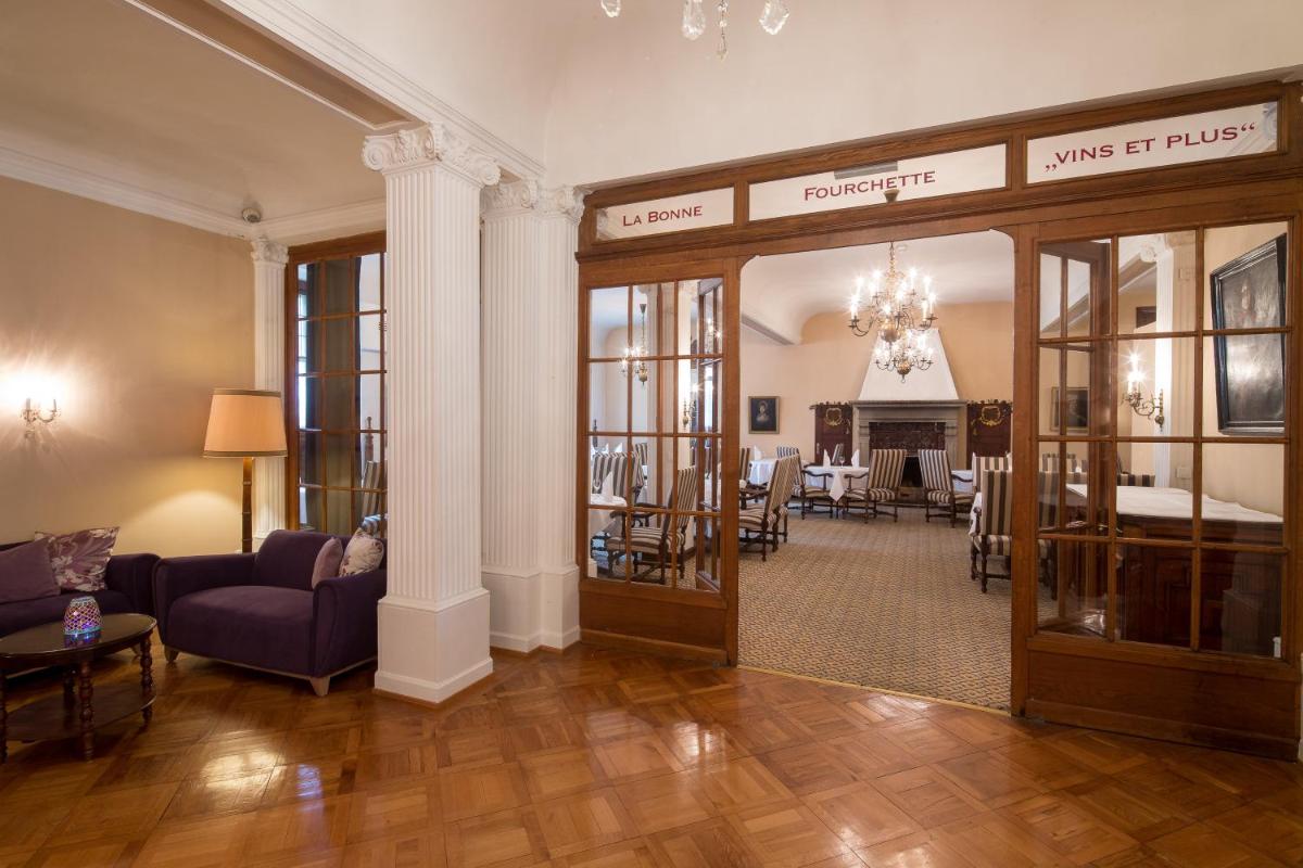 Grand Hotel Beau Rivage Interlaken