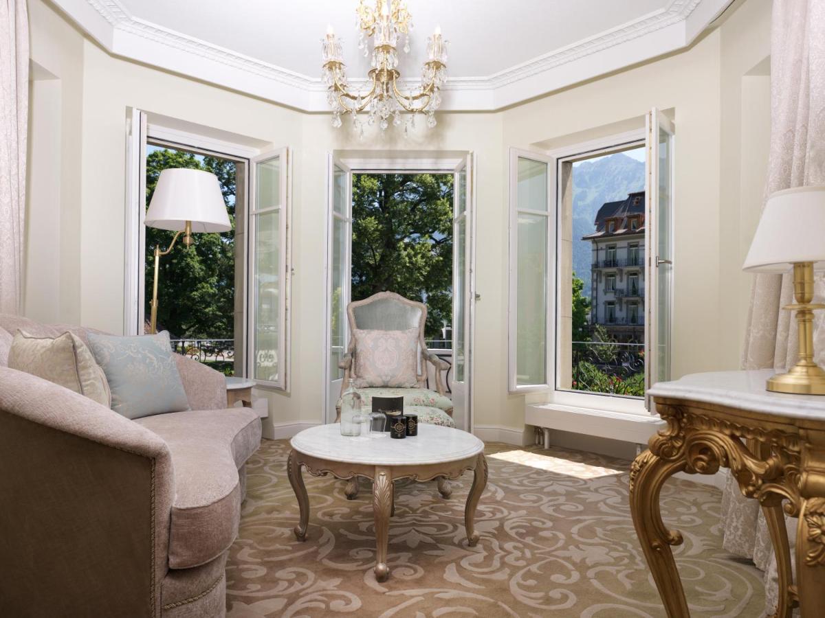 Grand Hotel Beau Rivage Interlaken