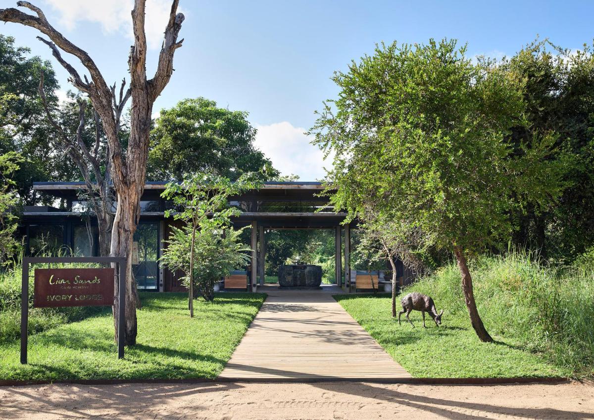 Lion Sands Ivory Lodge