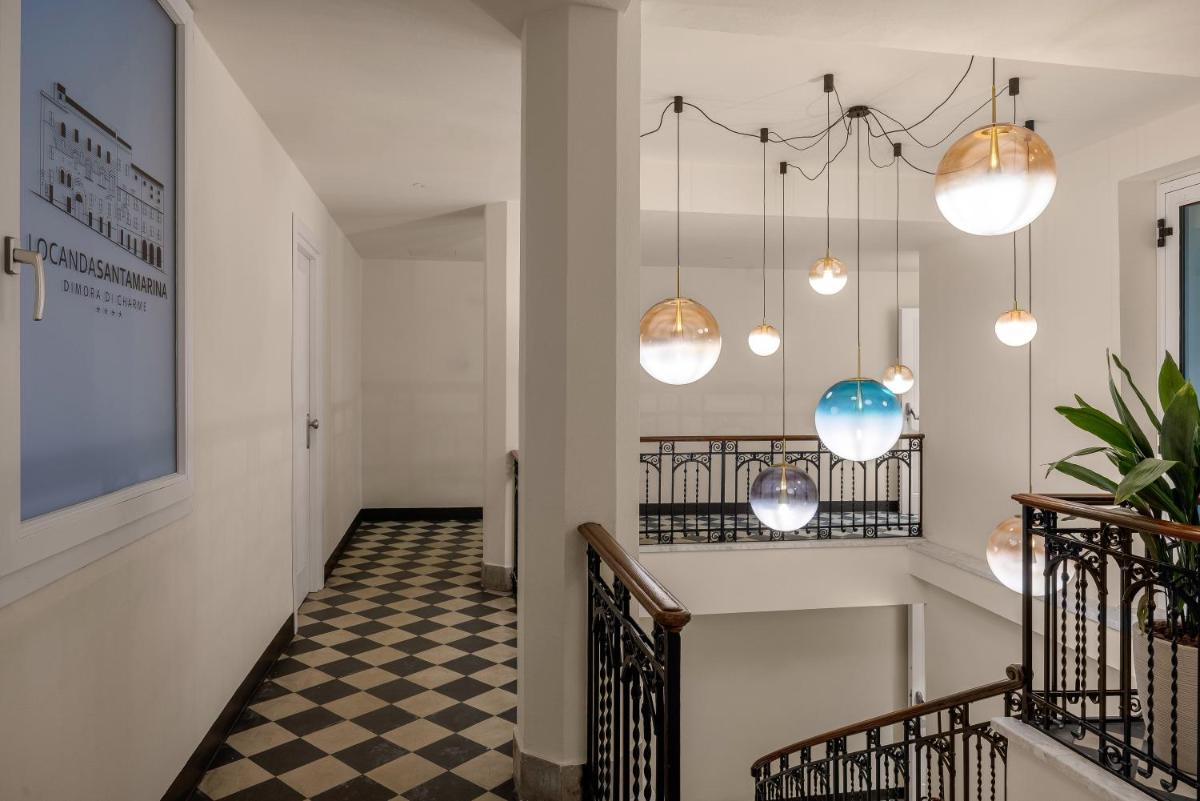 LOCANDA SANTAMARINA Dimora di Charme