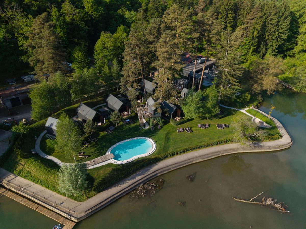Luxury glamping Chocolate village