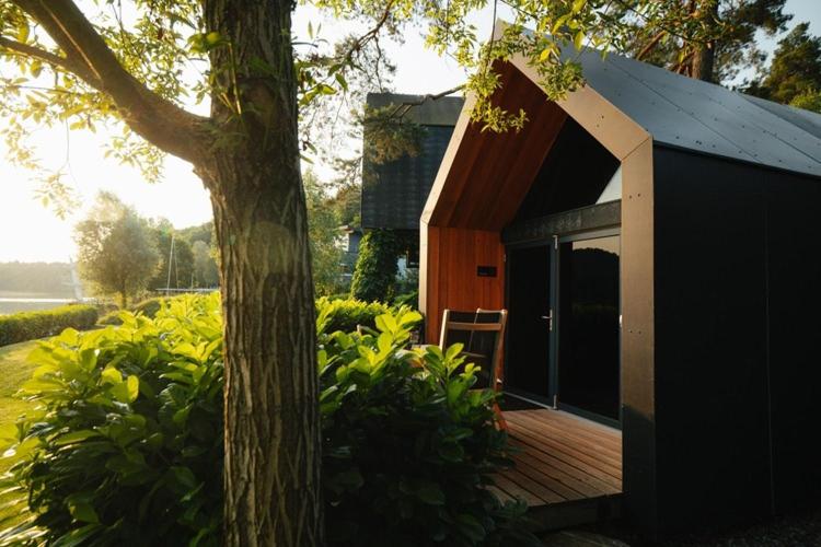 Luxury glamping Chocolate village