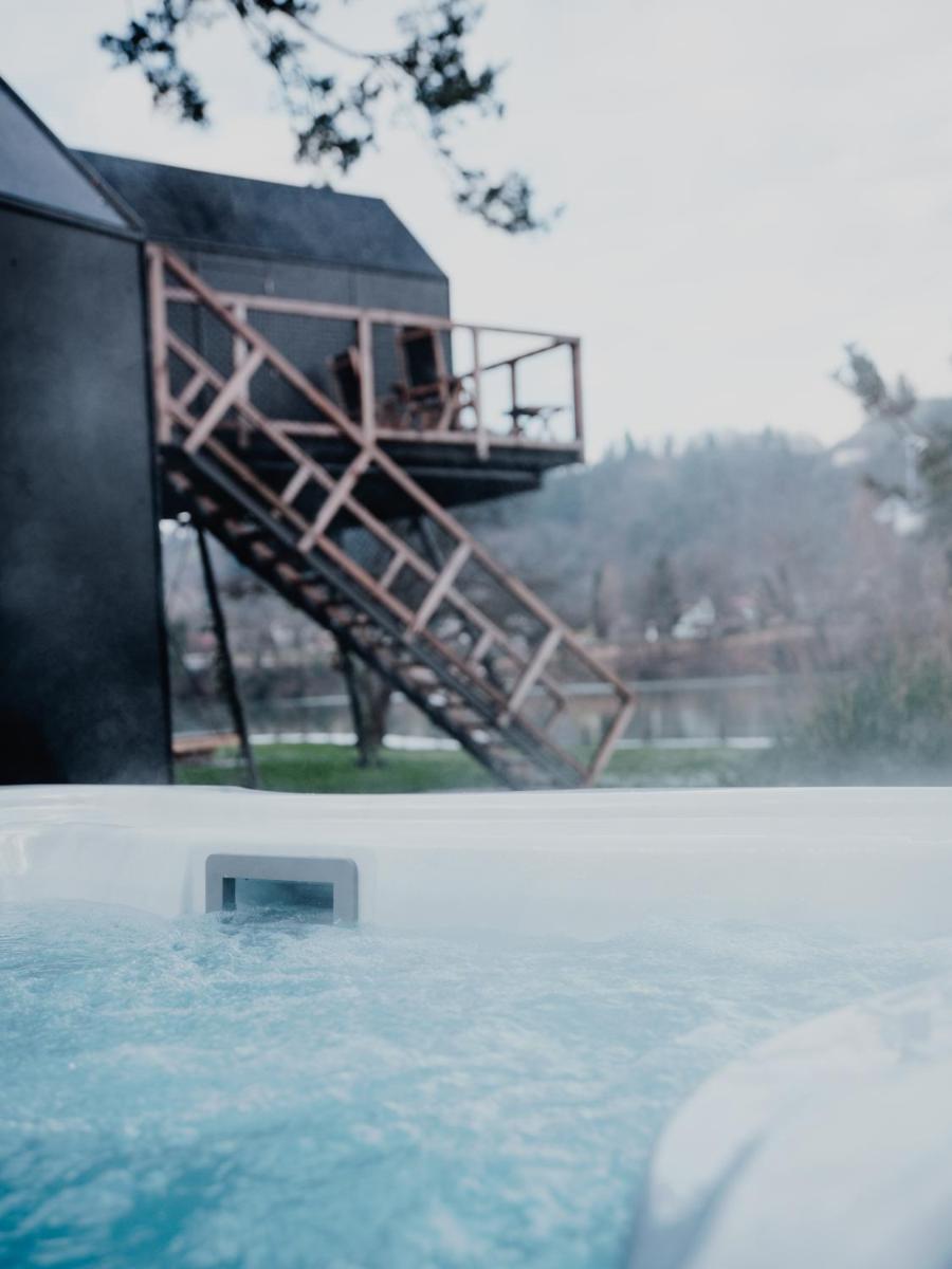 Luxury glamping Chocolate village
