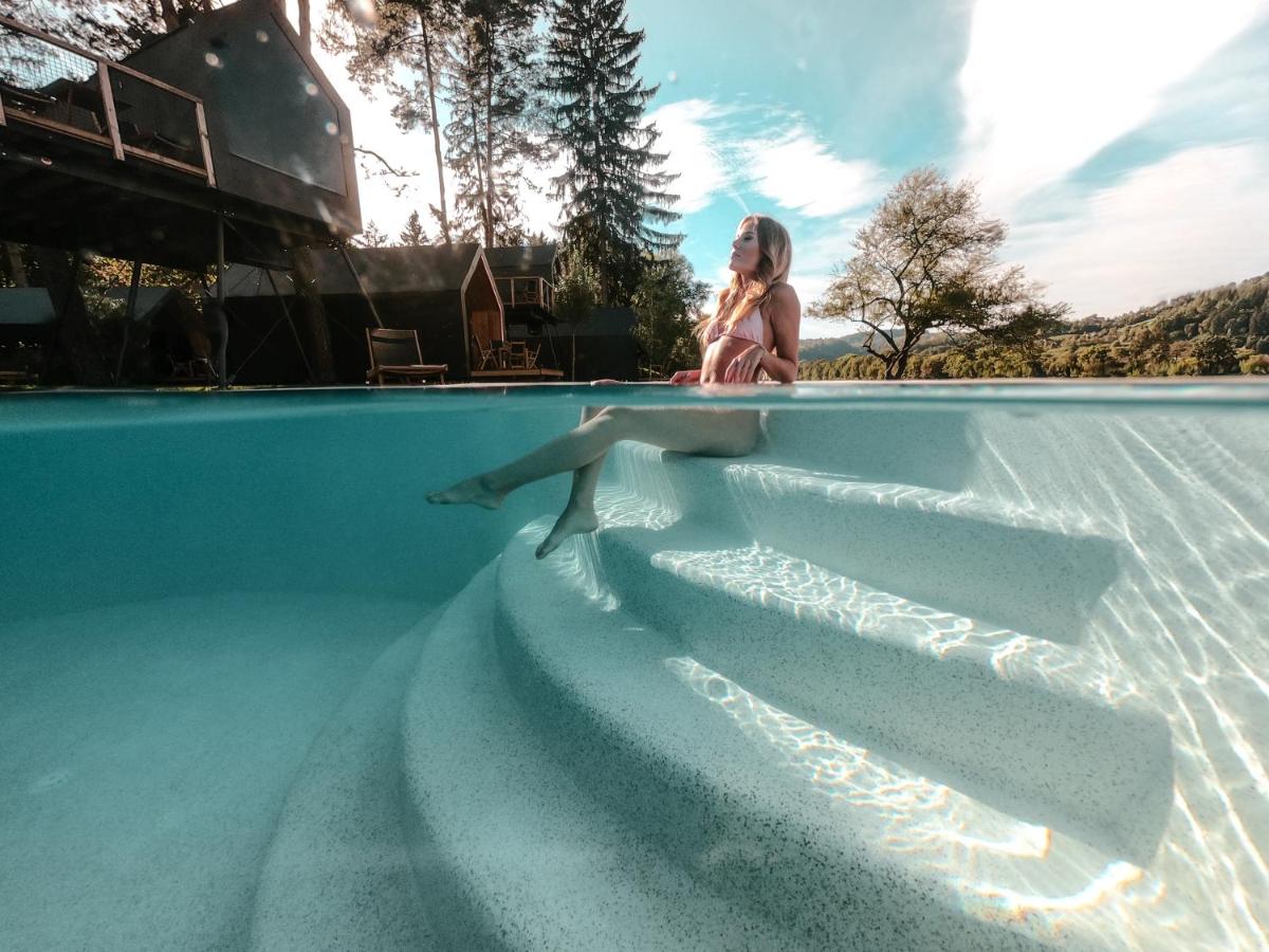 Luxury glamping Chocolate village