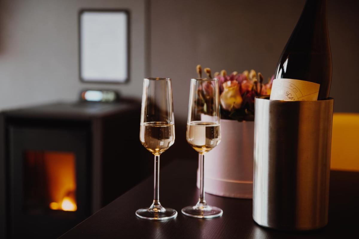 Luxury glamping Chocolate village