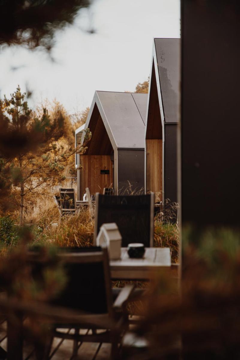 Luxury glamping Chocolate village