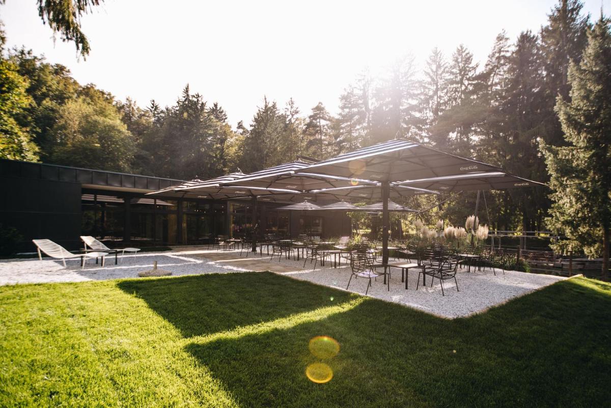 Luxury glamping Chocolate village