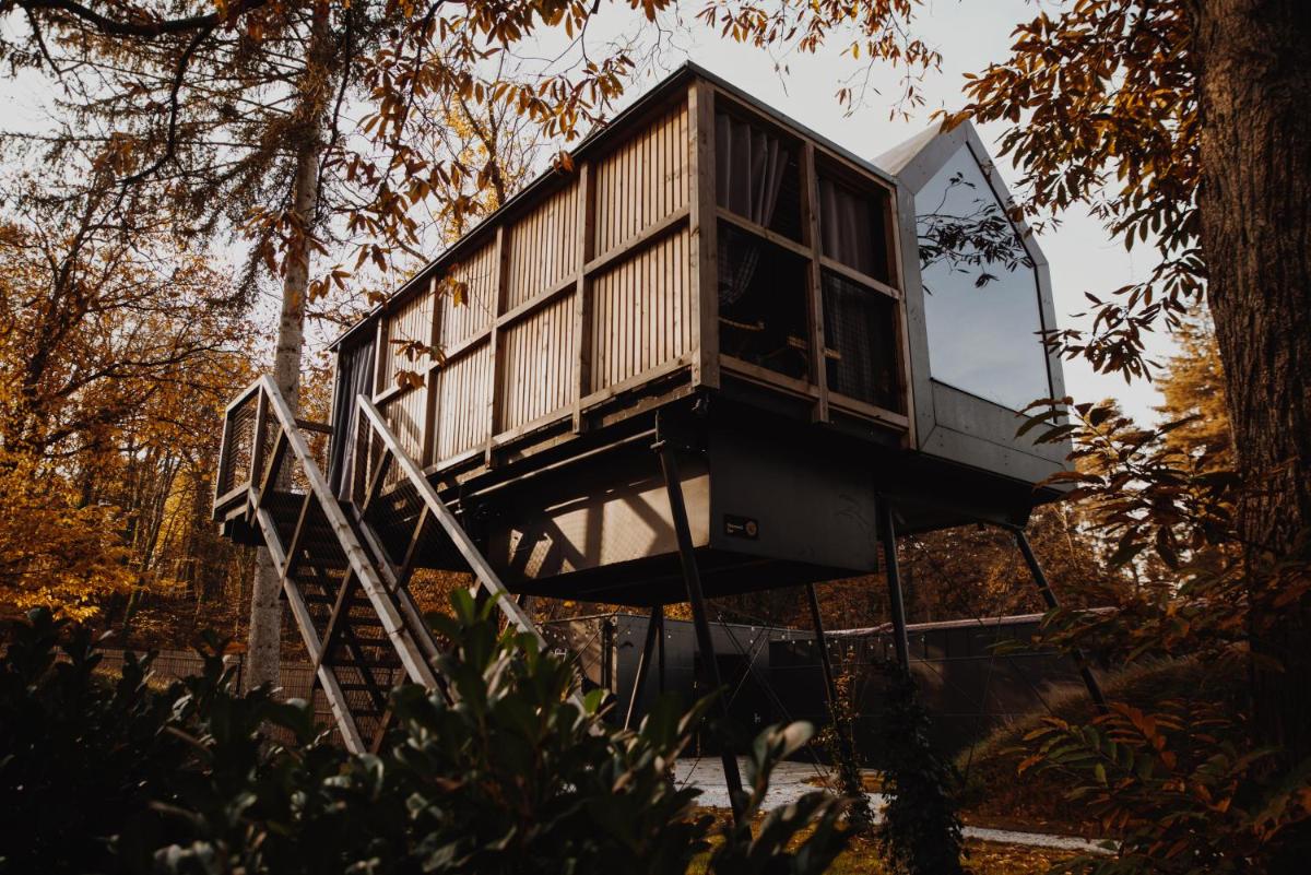 Luxury glamping Chocolate village