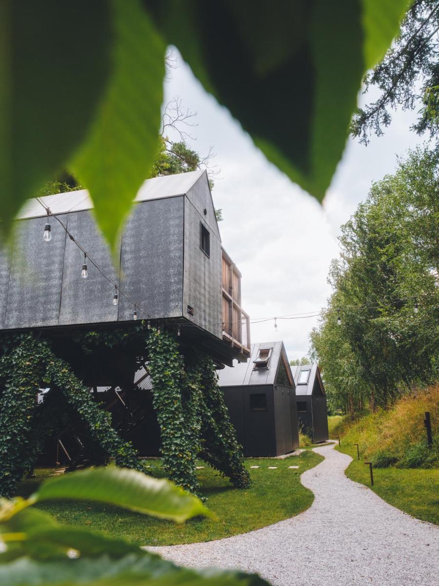 Luxury glamping Chocolate village