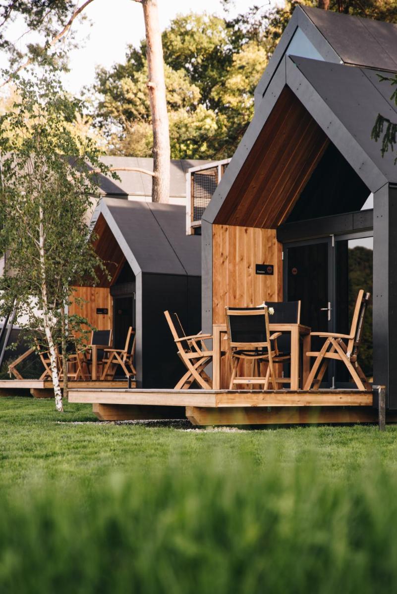 Luxury glamping Chocolate village