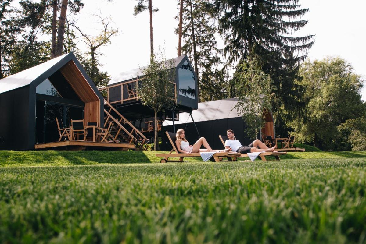Luxury glamping Chocolate village