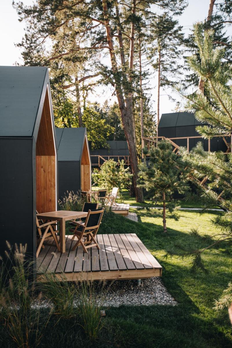 Luxury glamping Chocolate village