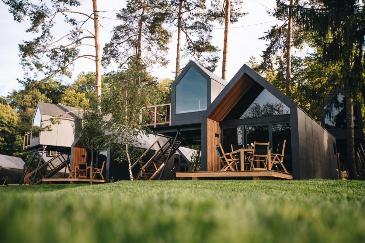 Luxury glamping Chocolate village