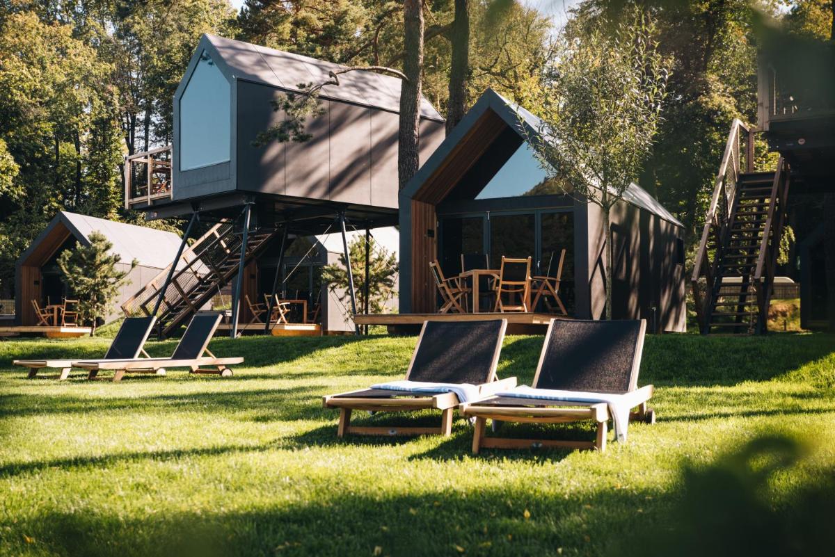 Luxury glamping Chocolate village