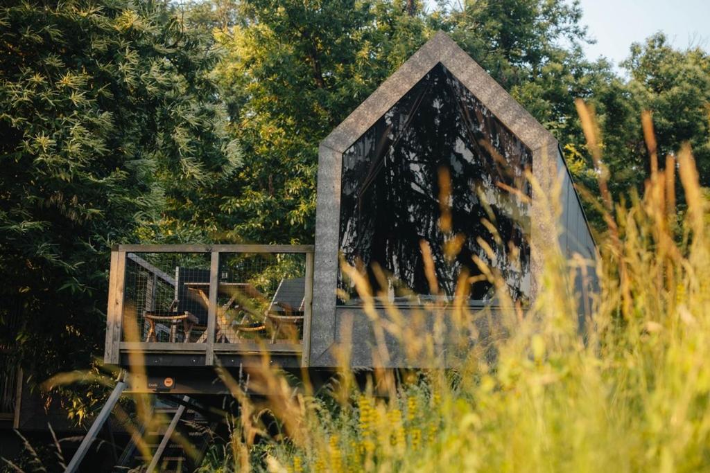 Luxury glamping Chocolate village