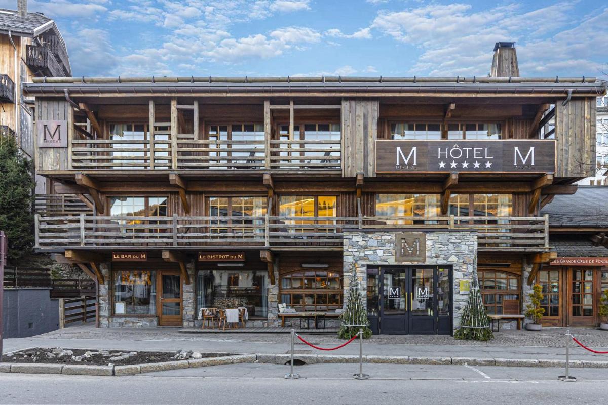 M de Megève