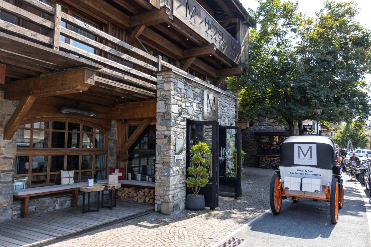 M de Megève