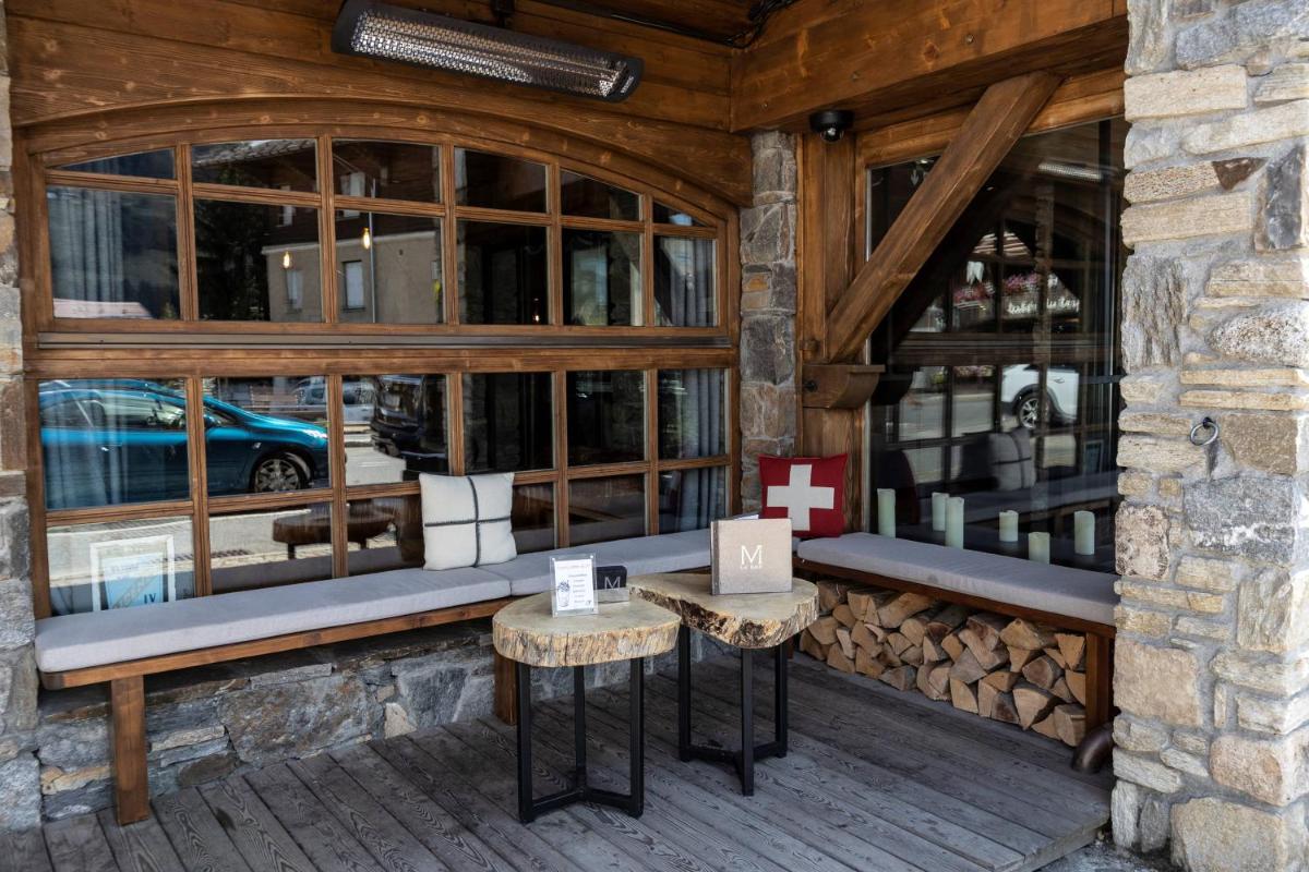 M de Megève