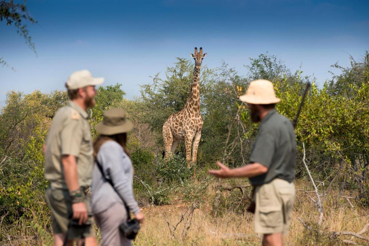 Makumu Private Game Lodge