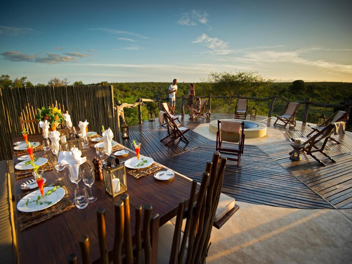 Makumu Private Game Lodge