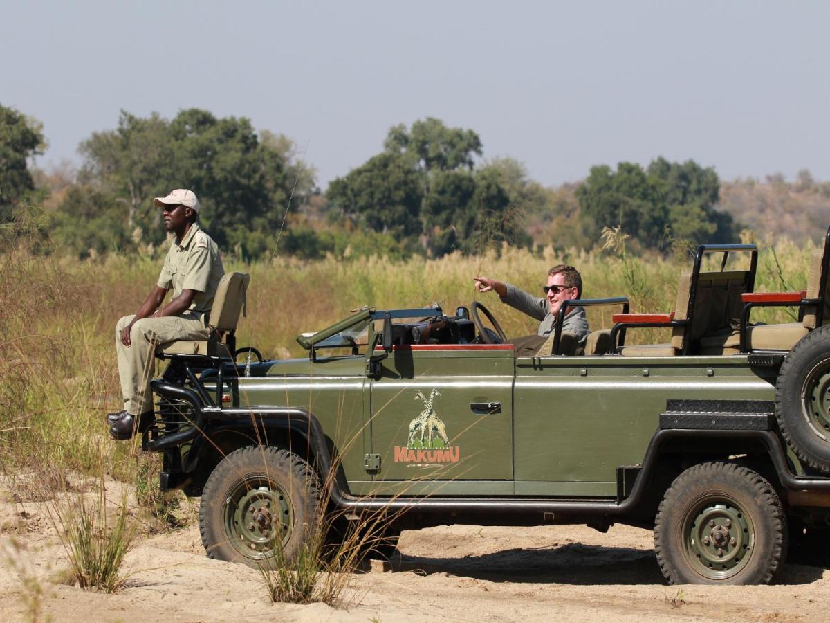 Makumu Private Game Lodge