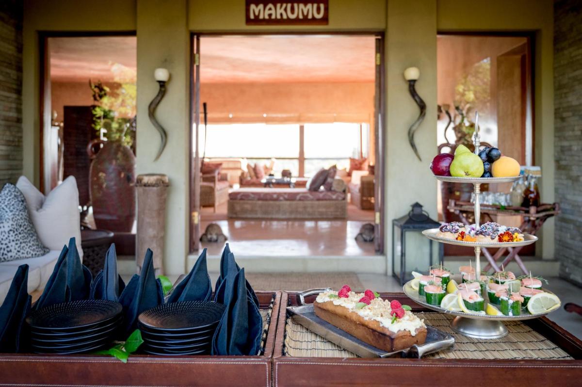 Makumu Private Game Lodge