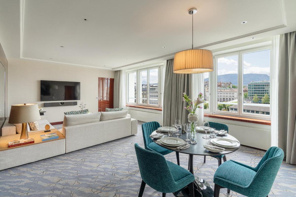 Mandarin Oriental, Geneva