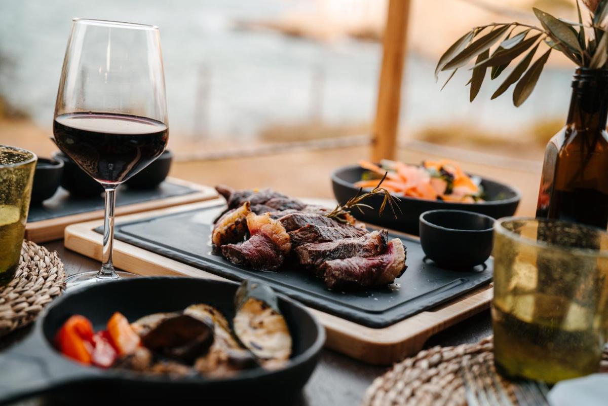 Mangia's Brucoli, Sicily, Autograph Collection