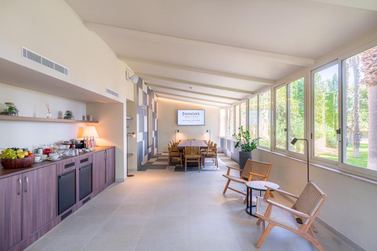 Mangia's Brucoli, Sicily, Autograph Collection