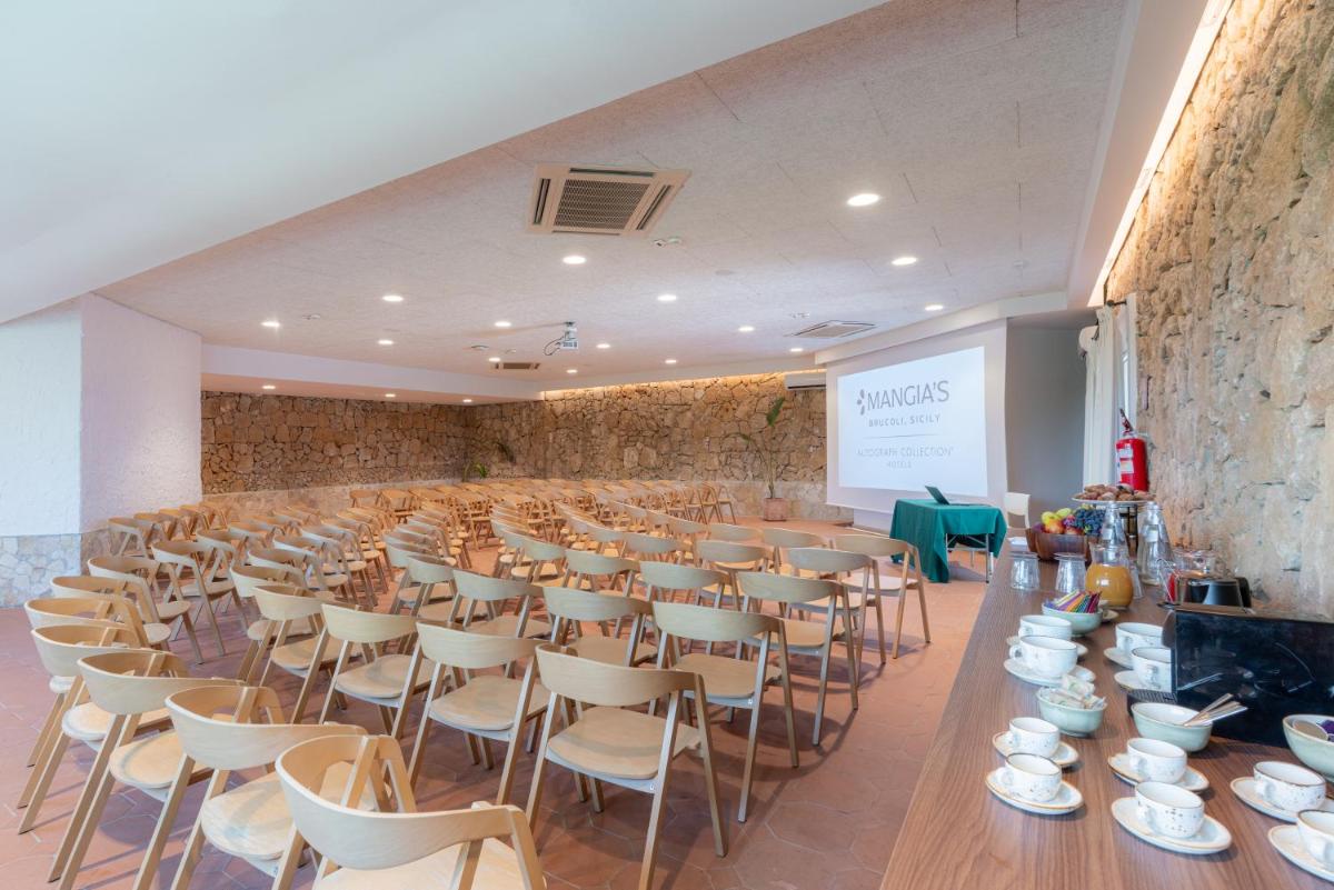 Mangia's Brucoli, Sicily, Autograph Collection