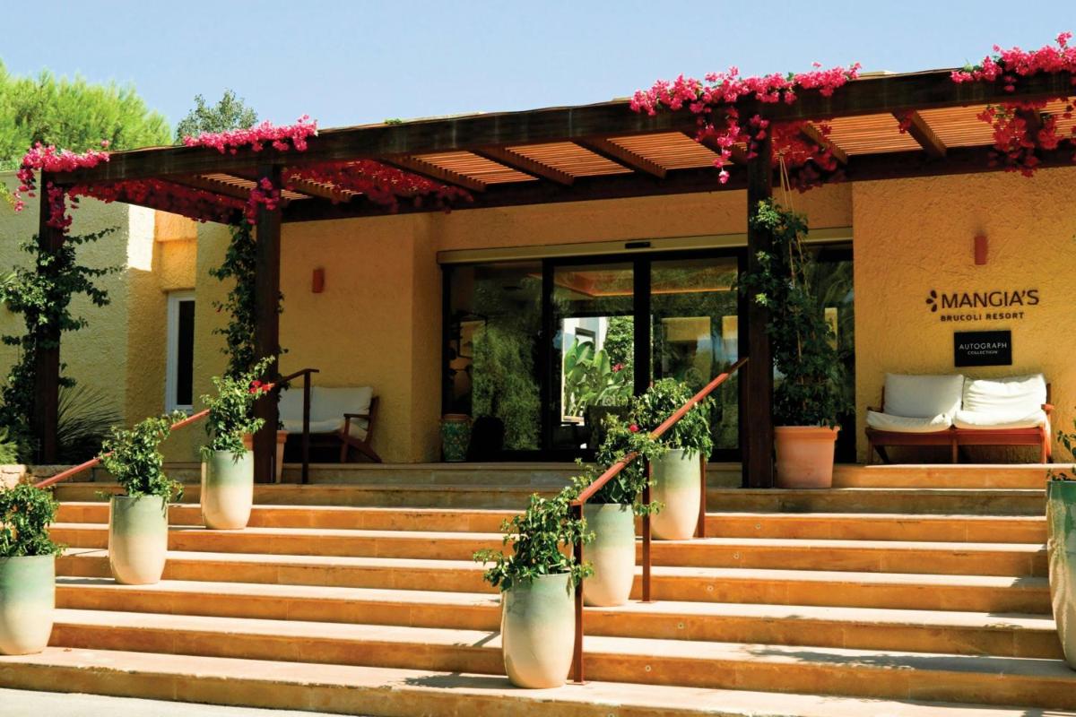 Mangia's Brucoli, Sicily, Autograph Collection