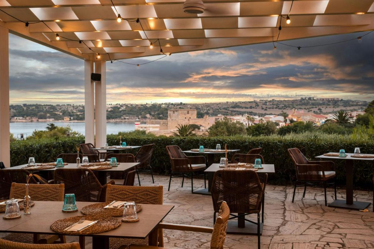 Mangia's Brucoli, Sicily, Autograph Collection