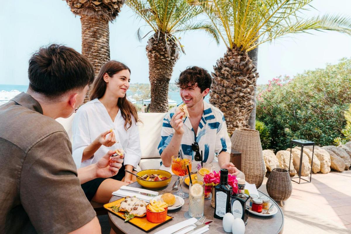 Mangia's Brucoli, Sicily, Autograph Collection