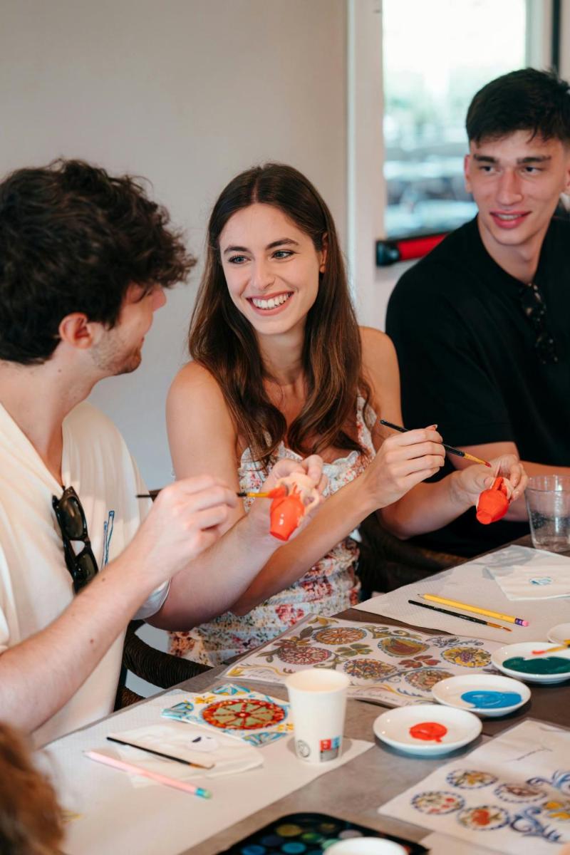 Mangia's Brucoli, Sicily, Autograph Collection