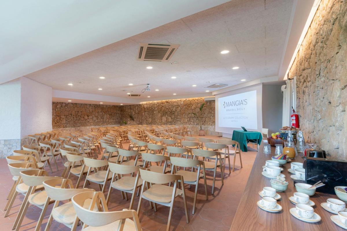 Mangia's Brucoli, Sicily, Autograph Collection