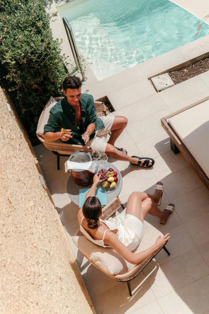 Mangia's Brucoli, Sicily, Autograph Collection