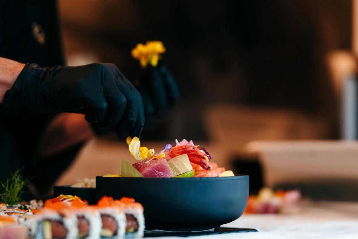 Mangia's Brucoli, Sicily, Autograph Collection