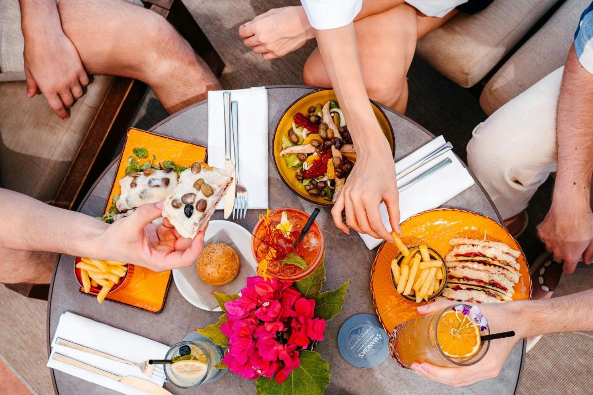 Mangia's Brucoli, Sicily, Autograph Collection