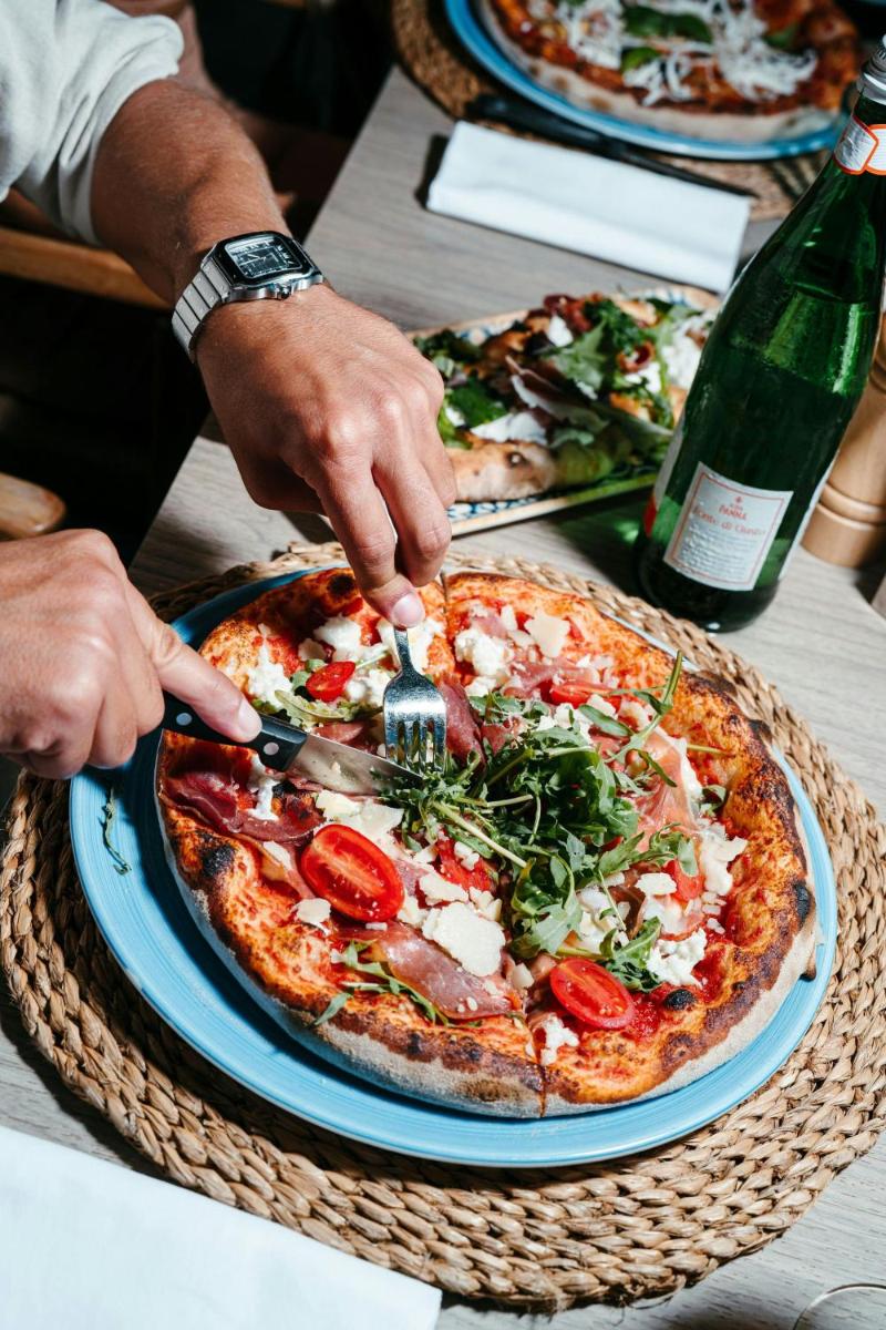 Mangia's Brucoli, Sicily, Autograph Collection