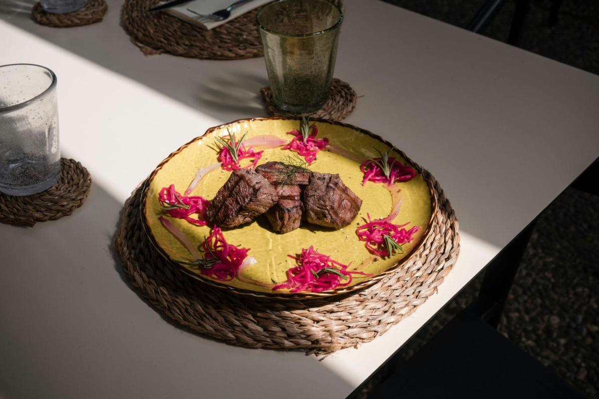 Mangia's Brucoli, Sicily, Autograph Collection