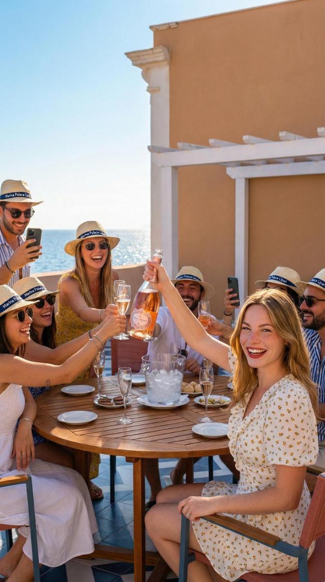 Marina Palace Apartments & Terrace