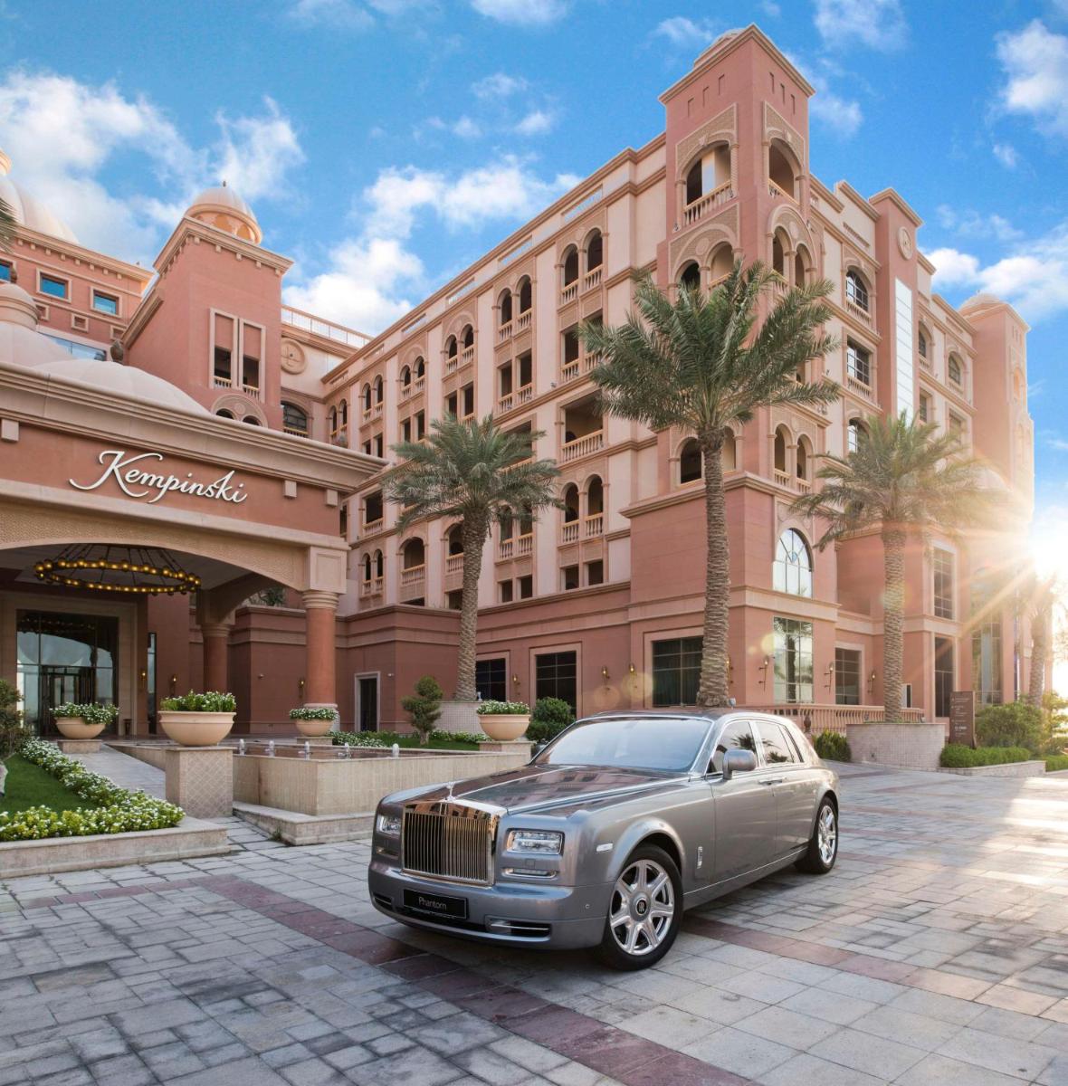 Marsa Malaz Kempinski, The Pearl