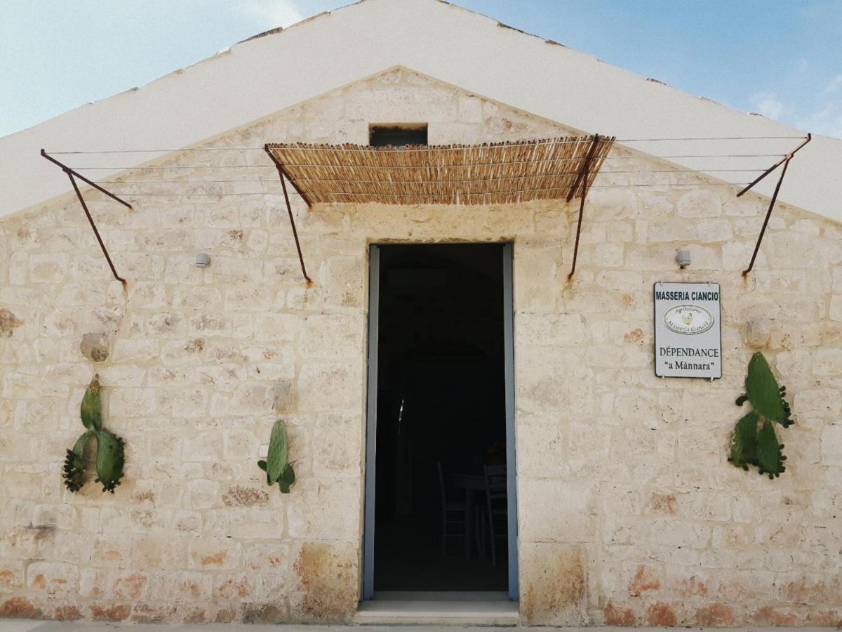 Masseria Cianciò