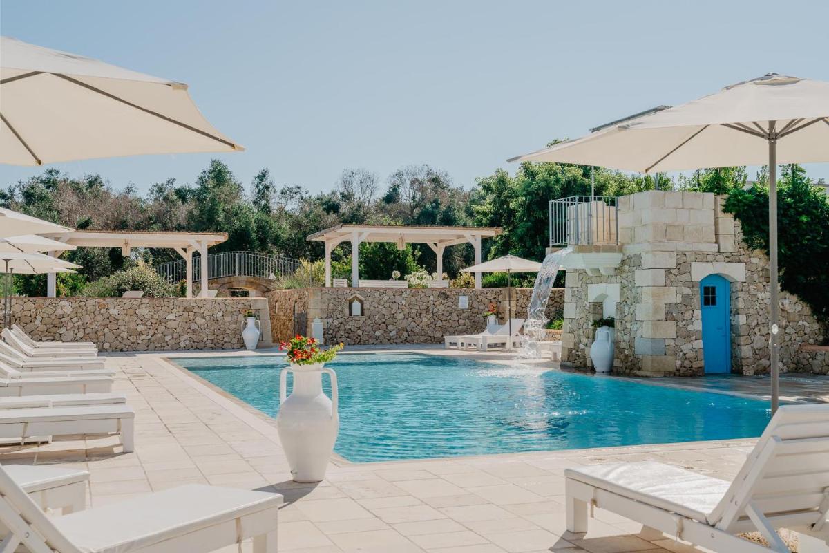 Masseria Muntibianchi AgriResort Restaurant & SPA