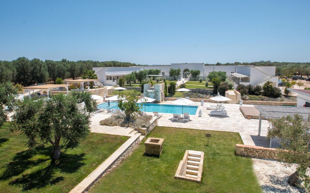 Masseria Muntibianchi AgriResort Restaurant & SPA