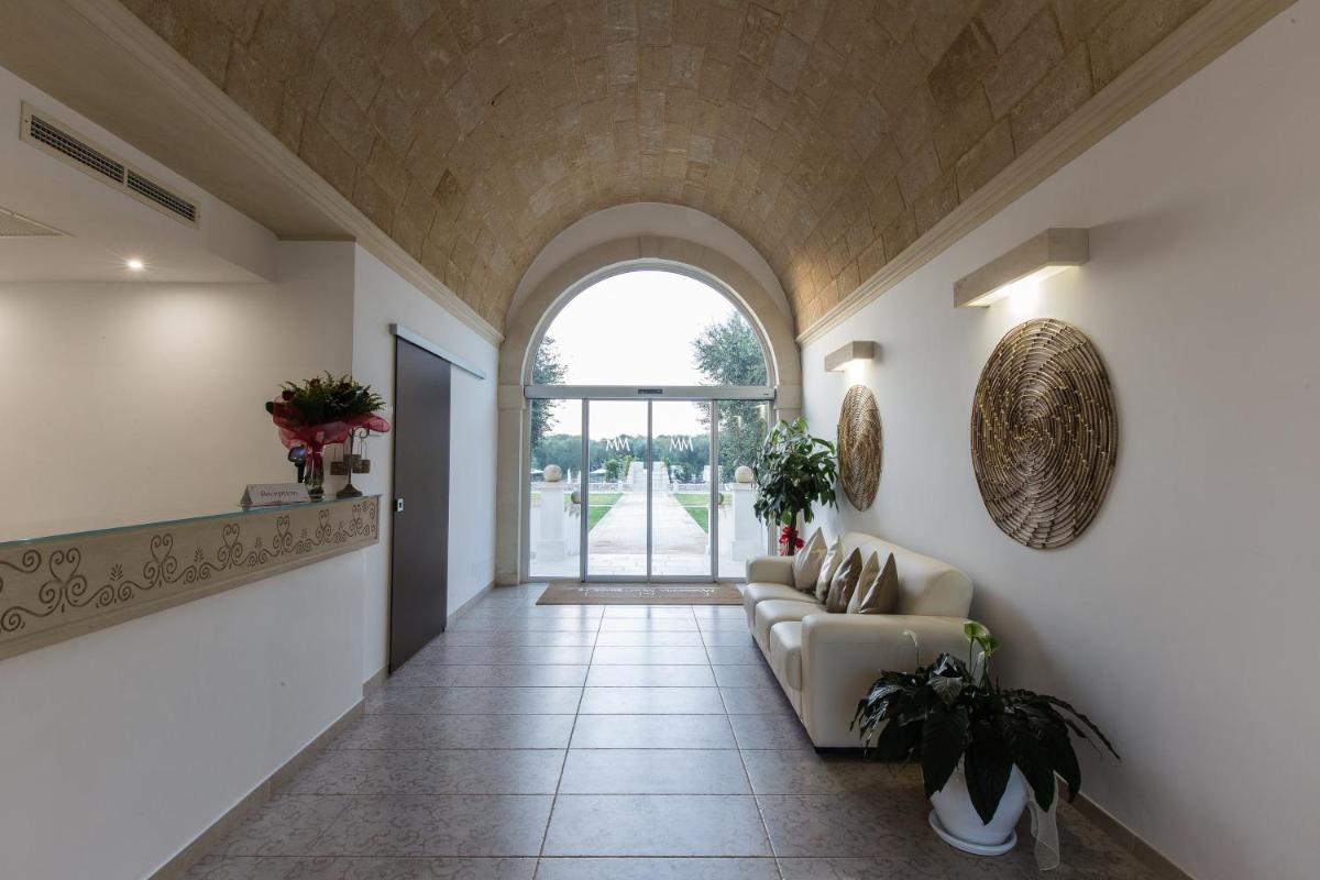 Masseria Muntibianchi AgriResort Restaurant & SPA