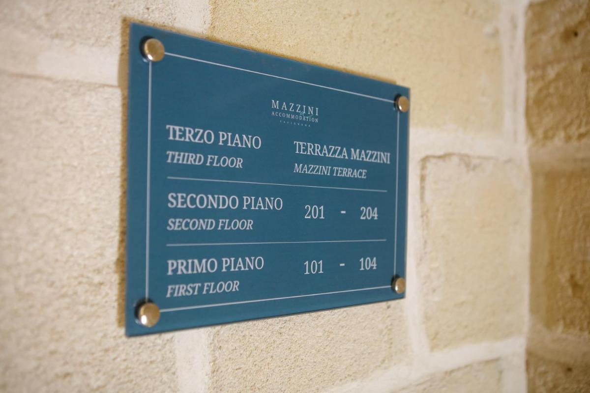 Mazzini Accommodation