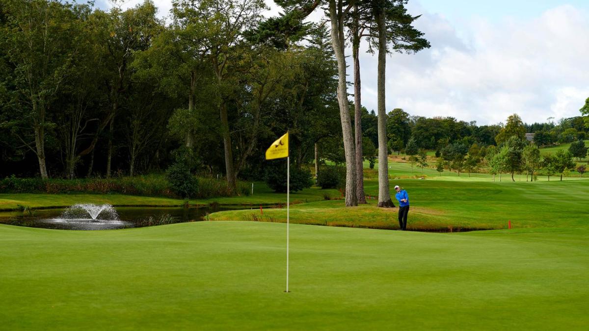 Meldrum House Hotel Golf And Country Estate