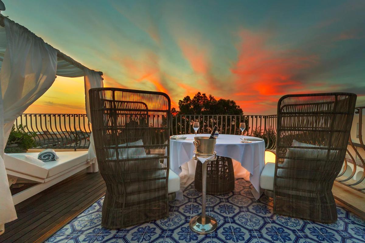 Hotel Villa Blu Capri